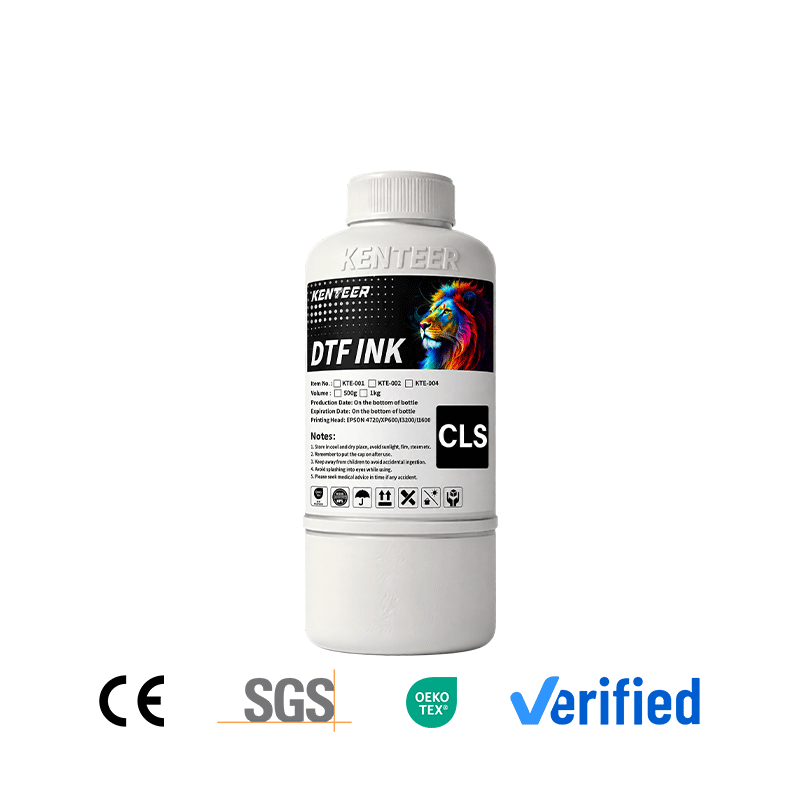 KTE-001 DTF Cleaner for Ink System & Printhead (1 kg)