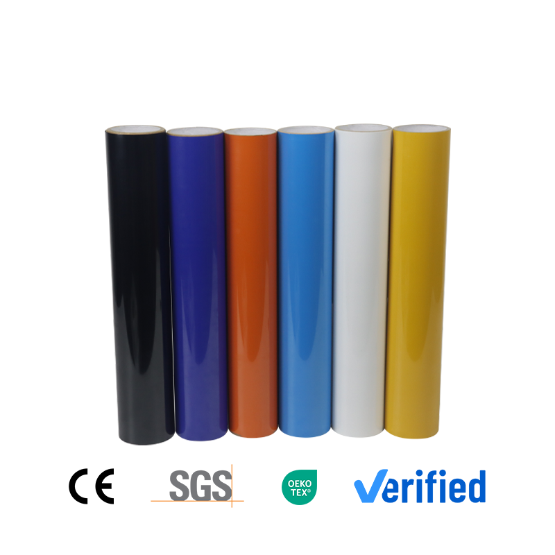 Q1-4 PU Anti-Sublimation Heat Transfer Vinyl