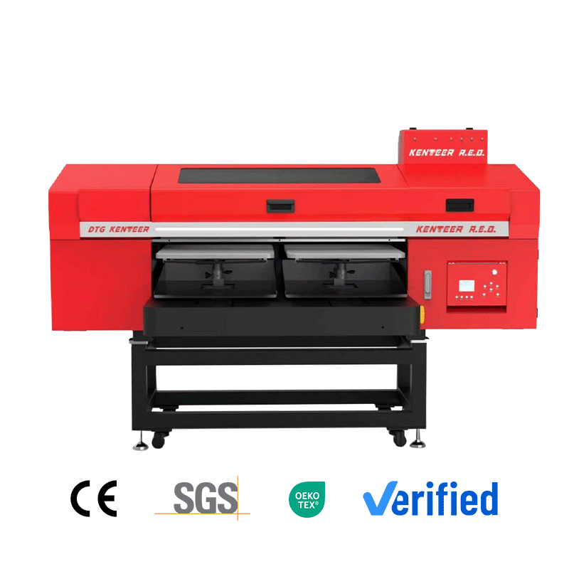 KTM-A72 High-End Dual-station DTG Printer