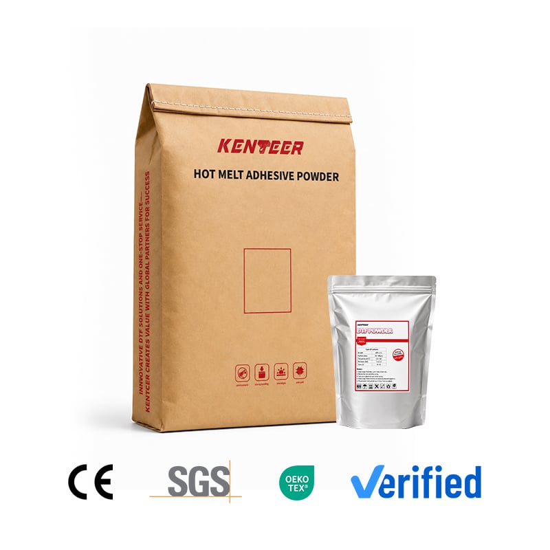 KTPU-12 TPU Hot Melt Powder for DTF Heat Transfer 