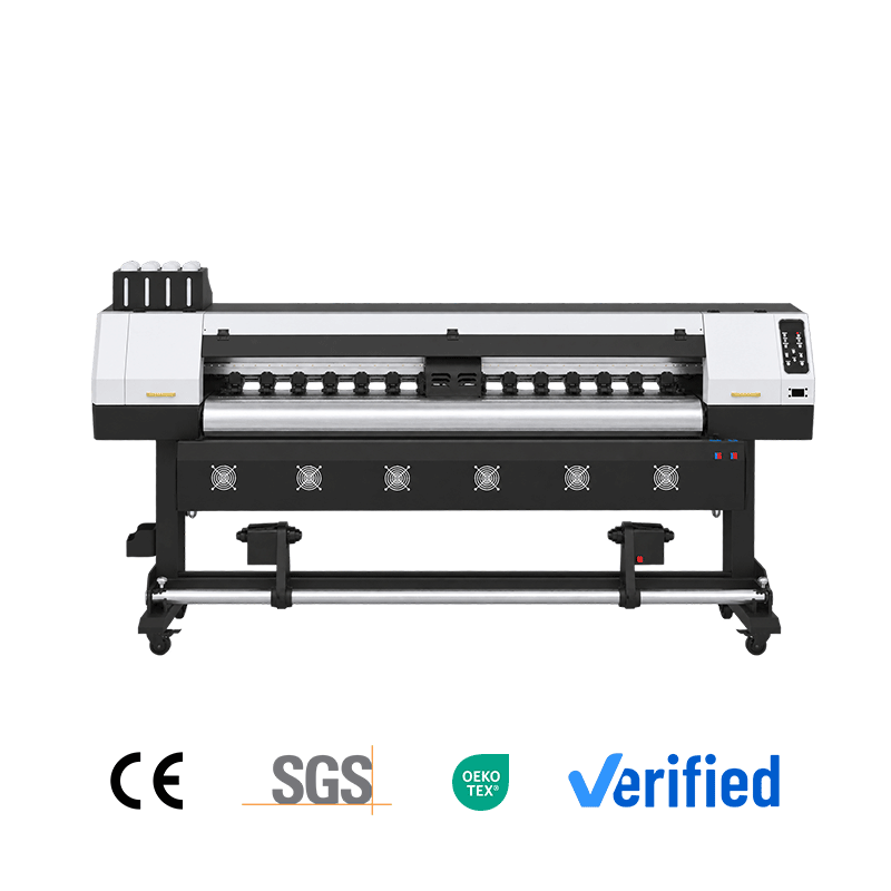KTM-A33 1.8m Dual-Head Eco-Solvent Printer