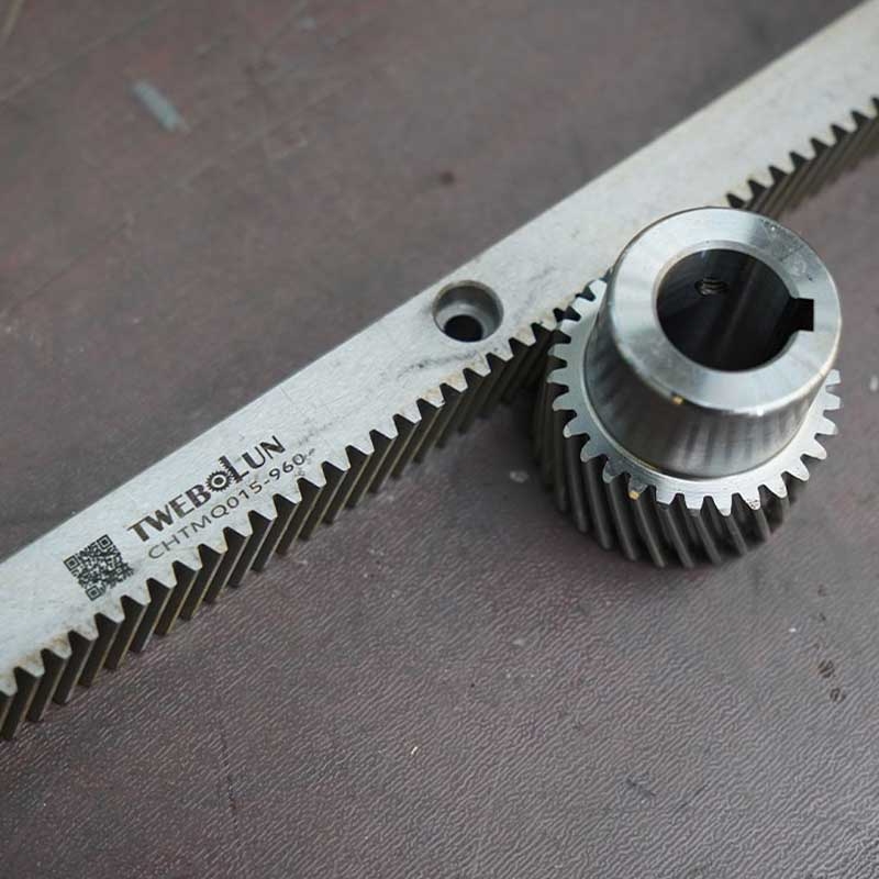 TWEBOLUN Rack and Pinion