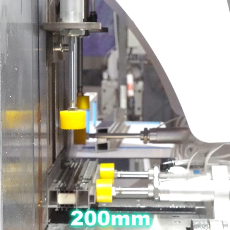CNC Double-head External Swing Saw