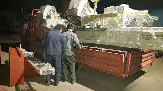 Customers from Mongolia and Norway came to our company again on February 24 to study and order equipment.5