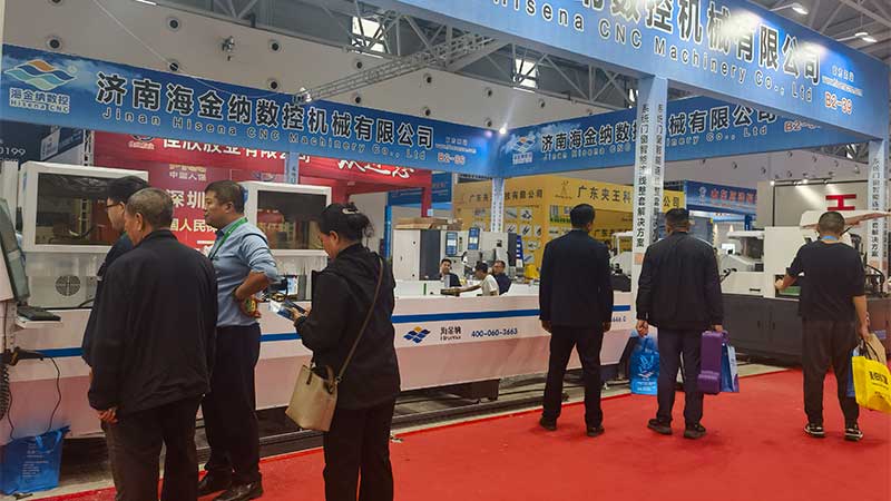 Hisena Launches New Intelligent Wireless Transmission Solution at Linqu Window Door Exhibition