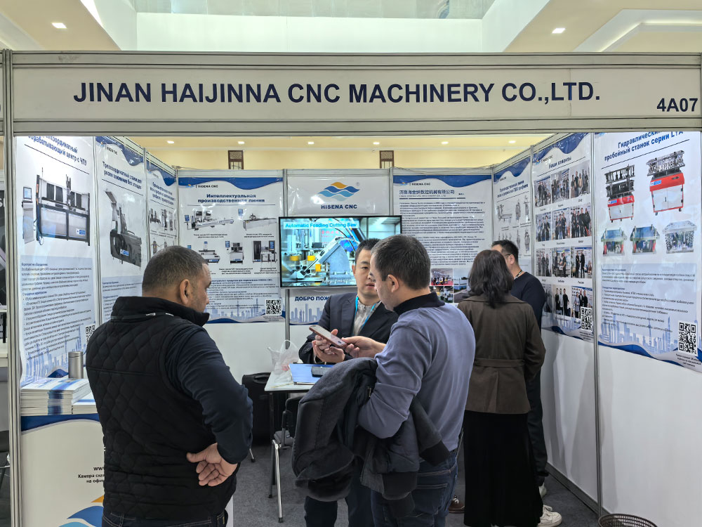 Hisena participated in the International Glass, Door, Window, and Aluminum Exhibition in Uzbekistan