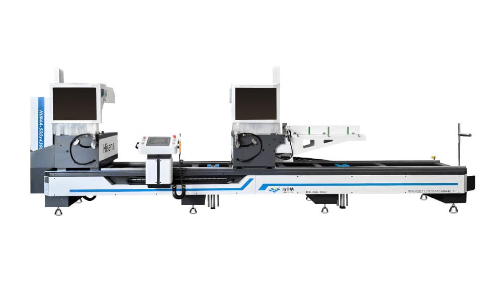 HJN4A-500x4400 CNC Double Head Cutting Machine