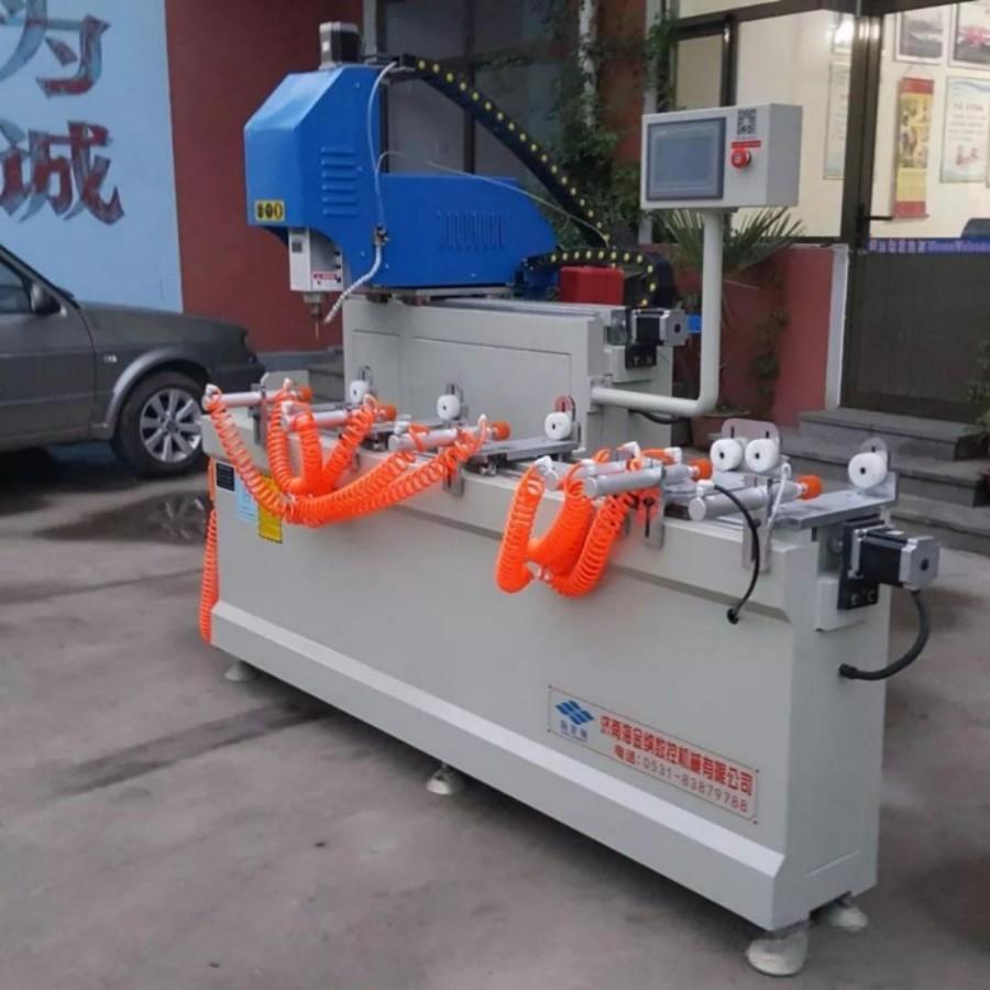 HISENA NEW PRODUCT: HJN-CNC-300×1200 CNC automatic feeding drilling and milling machine ！2
