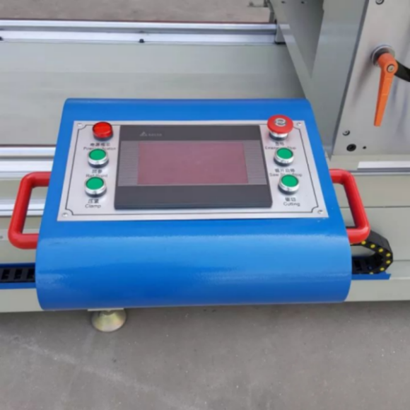 HISENA new products CNC cutting machine is coming: LJB2A-600×5000 aluminum doors and windows CNC ultra-wide double-head precision cutting saw 6