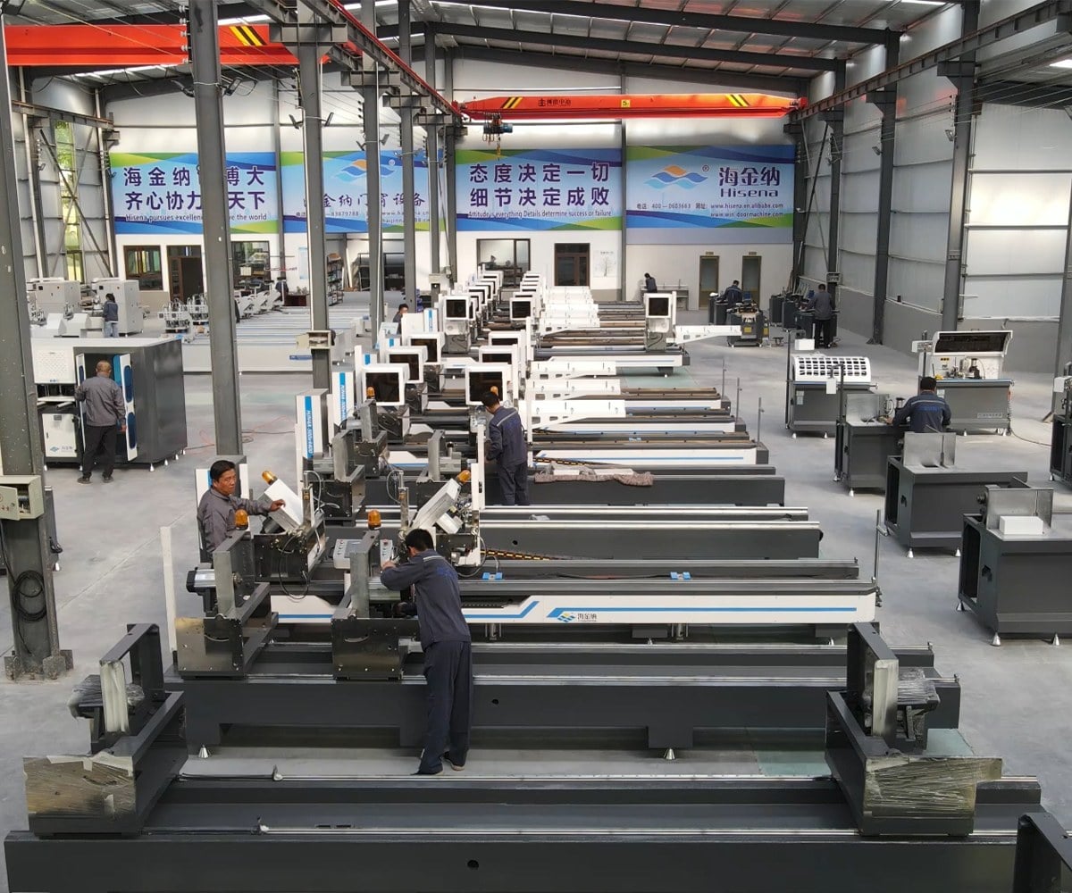 Create High-efficiency Machining Solutions, Boost the Development of Door & Window Industry