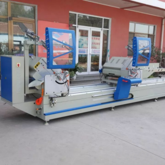 HISENA new products CNC cutting machine is coming: LJB2A-600×5000 aluminum doors and windows CNC ultra-wide double-head precision cutting saw 3