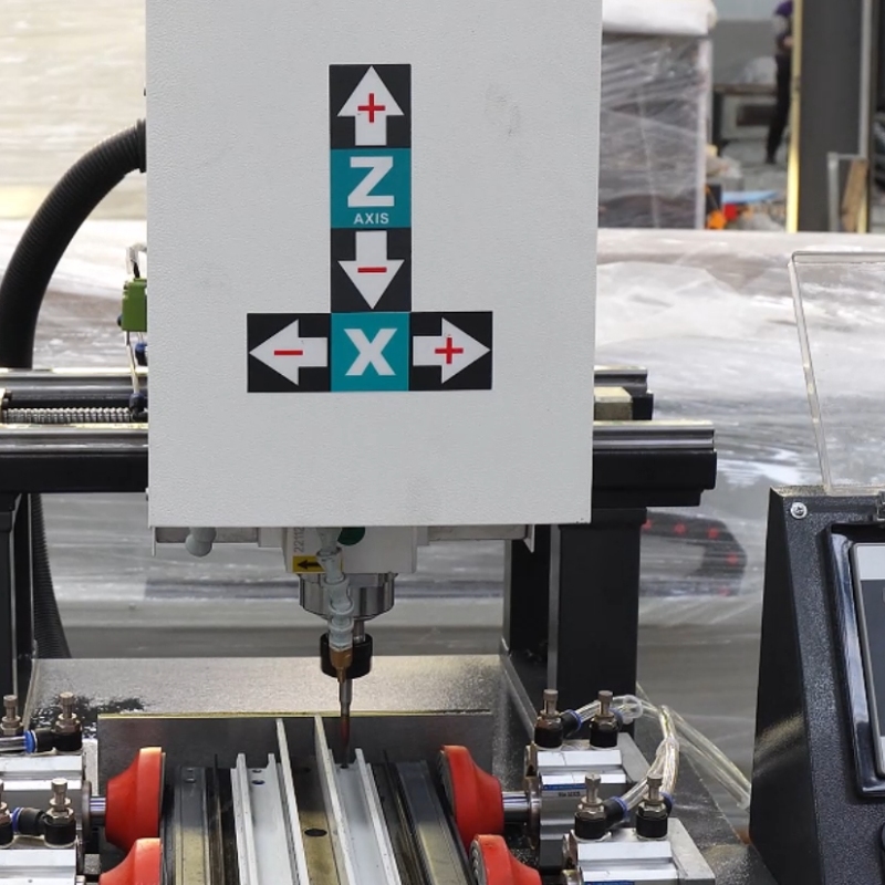 CNC Vertical Drill-Mill Machine