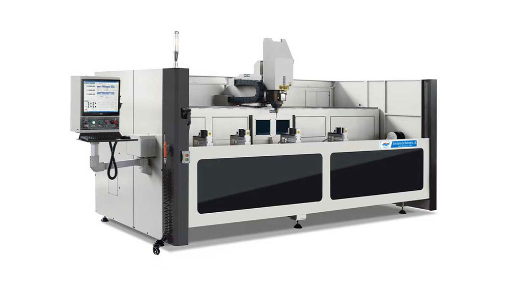 High-speed Four-axis Machining Center for Aluminum Profiles