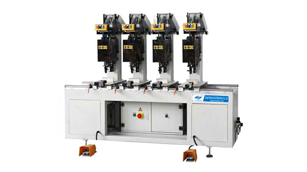 LDJ4-100 Four Heads Screwing Machine