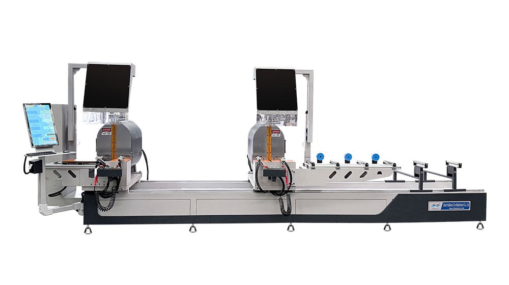 LRZ2-CNC-550-2500 CNC Dual-Headed Miter Saw with Arbitrary Cutting Angles