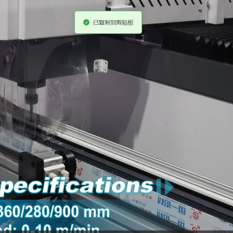 Smart Connection CNC 4 Axis Drilling Milling Machine