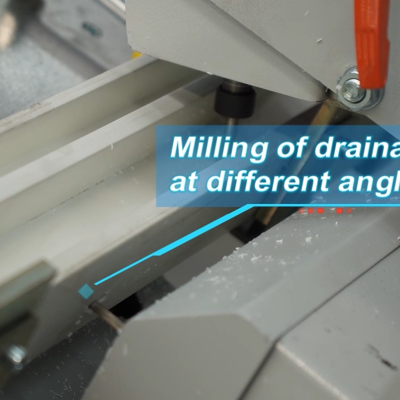 3 Spindles Water Slot Milling Machine