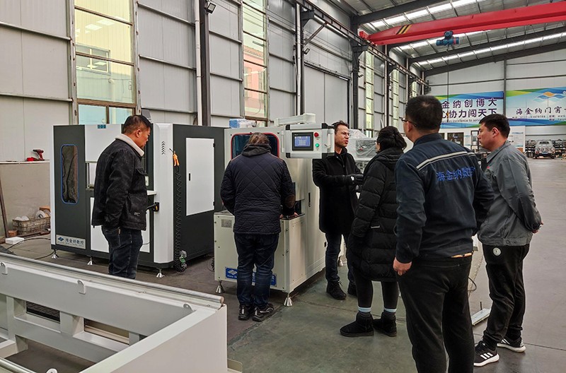 Turkish Clients Visit Hisena: Business Talks & Equipment Orders in Winter!