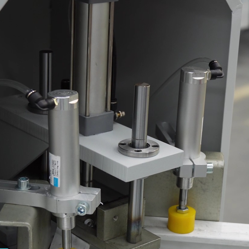 Two-Sided Corner Cleaning Machine