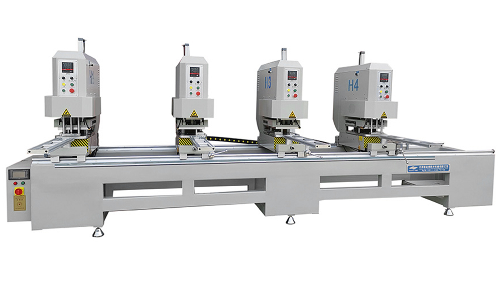 WHJ4-150×4500 Four Heads Seamless Welding Machine