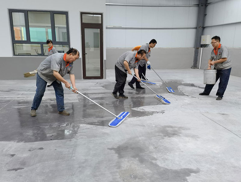 Hisena Moves to a New Factory!