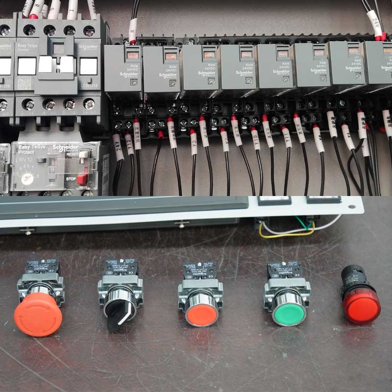 Schneider Electrical Component Button