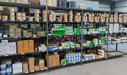 Most Repair Parts In Stock