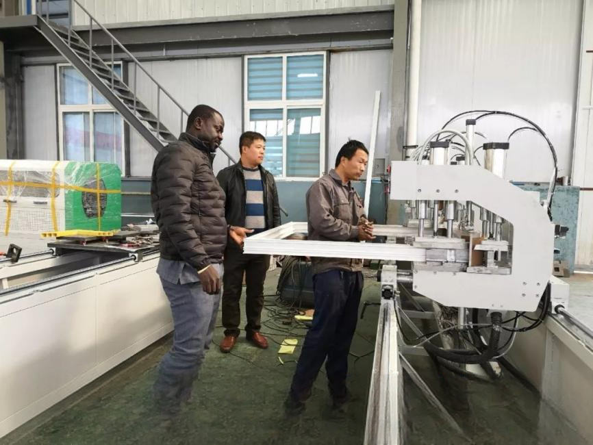 HISENA equipment has stood test of time , West African customers are very satisfied!3