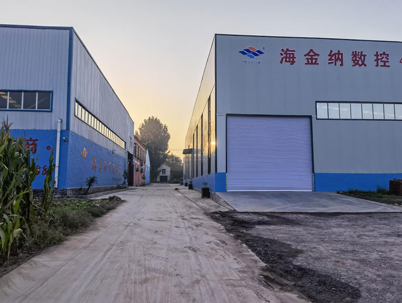 Hisena Moves to a New Factory!
