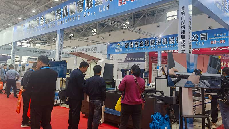 Hisena Launches New Intelligent Wireless Transmission Solution at Linqu Window Door Exhibition