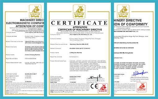Authoritative Certifications & Patents