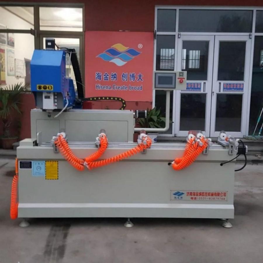 HISENA NEW PRODUCT: HJN-CNC-300×1200 CNC automatic feeding drilling and milling machine ！1