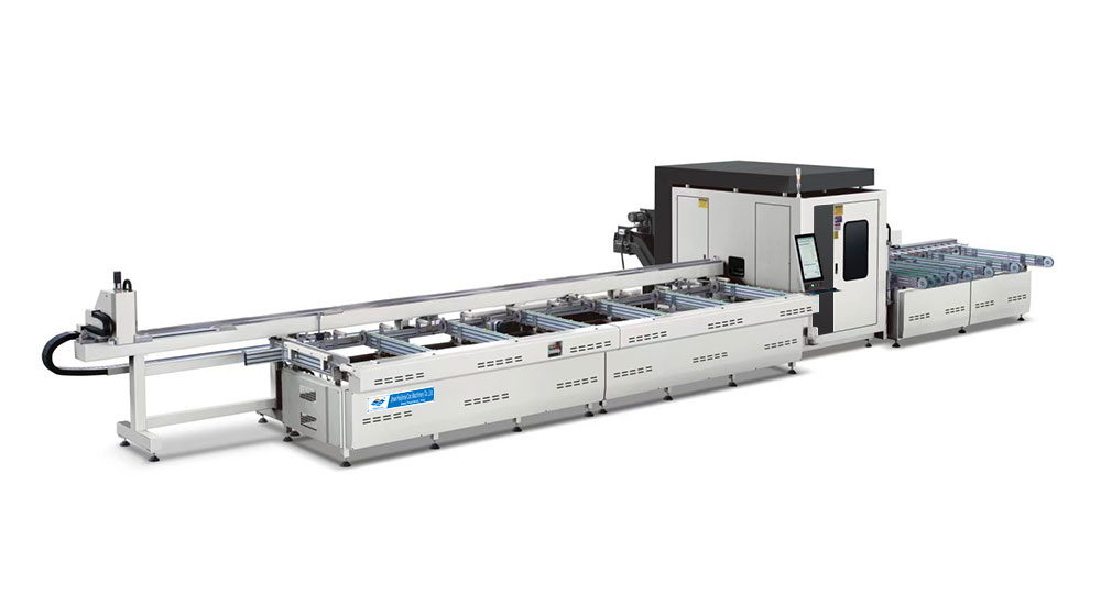 CNC Aluminum Plastic Profile Sawing Center