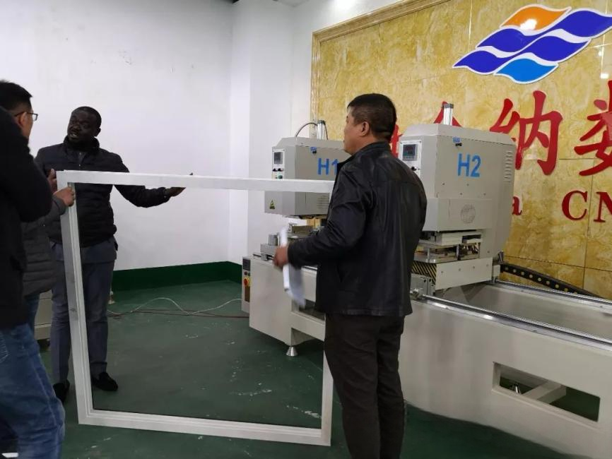 HISENA equipment has stood test of time , West African customers are very satisfied!2