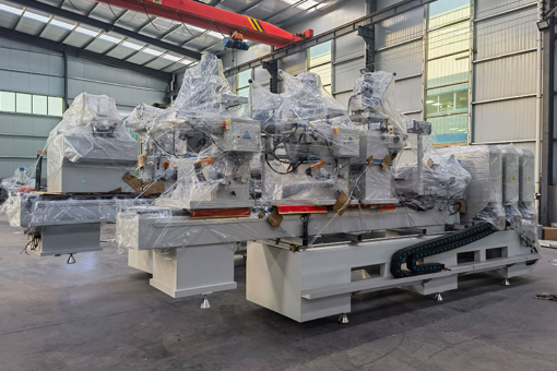 As Chinese New Year Approaches, Customer Orders Three Containers of Equipment, Marking a Bright Start to 2023 for Hisena