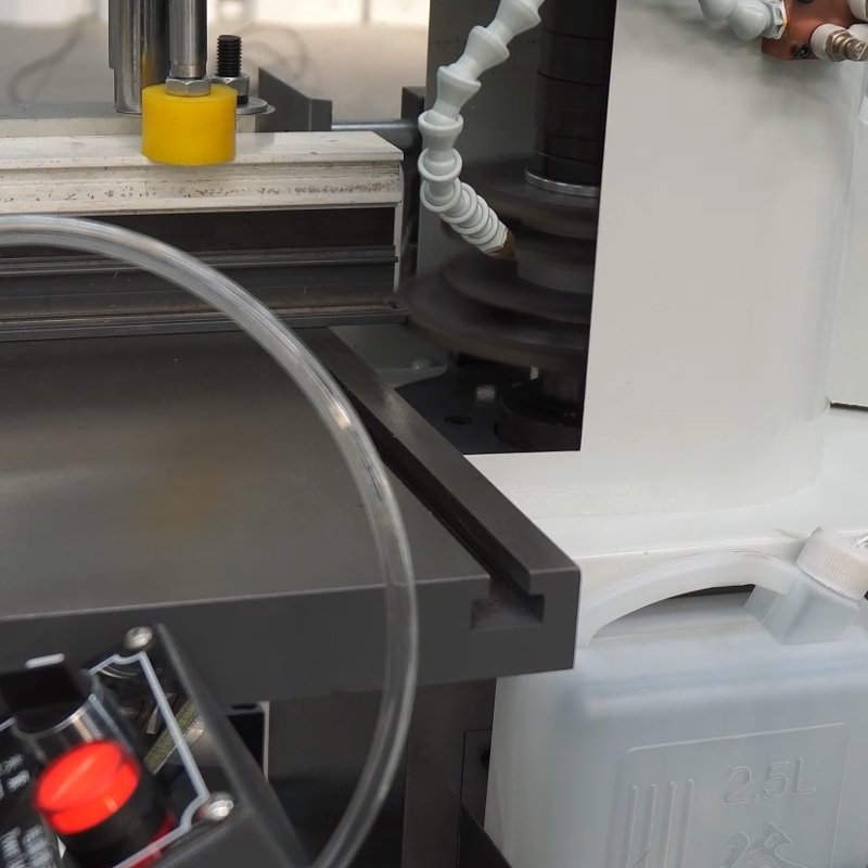 Single Axis Aluminum UPVC End Milling Machine