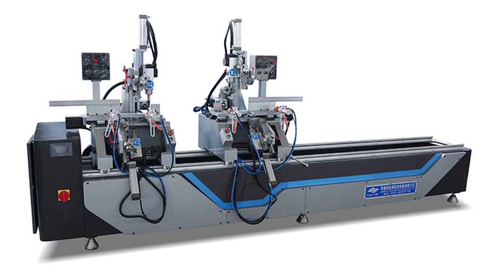 SC-DG3 Double Head Water Slot Milling Machine