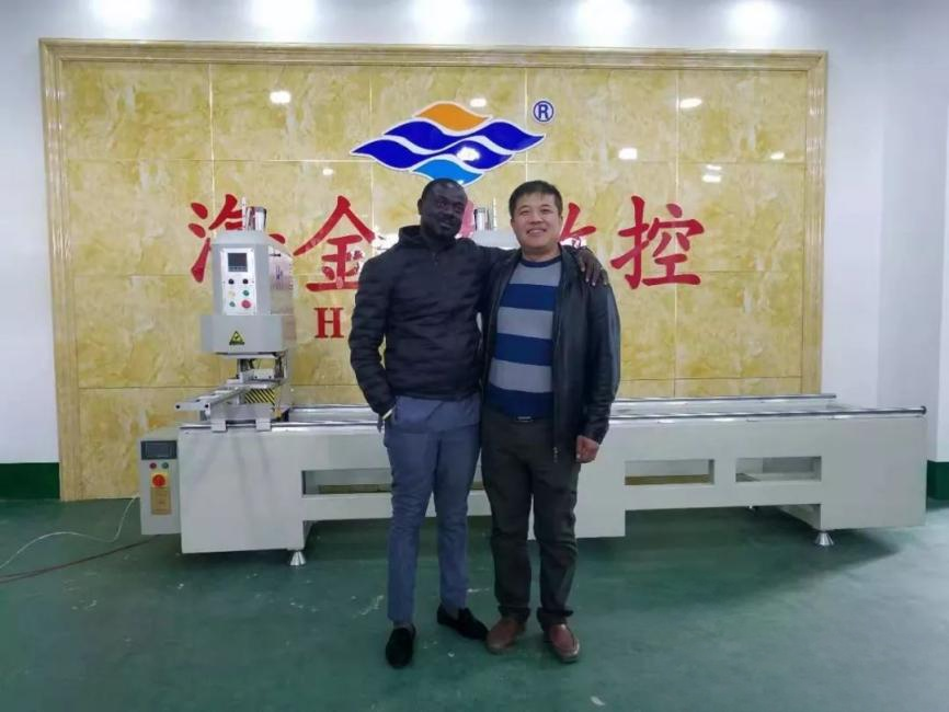 HISENA equipment has stood test of time , West African customers are very satisfied!6