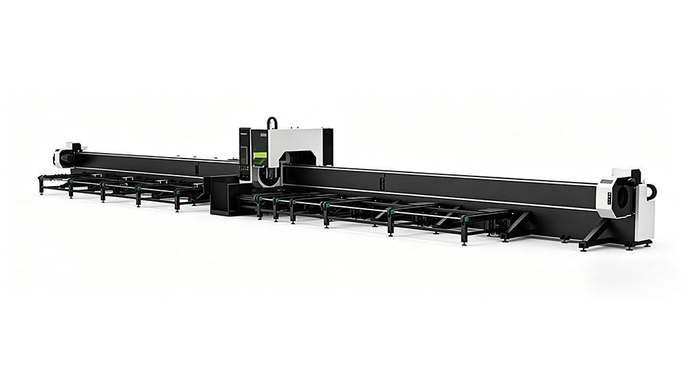 Heavy-Duty Metal Tube Laser Cutting Machine