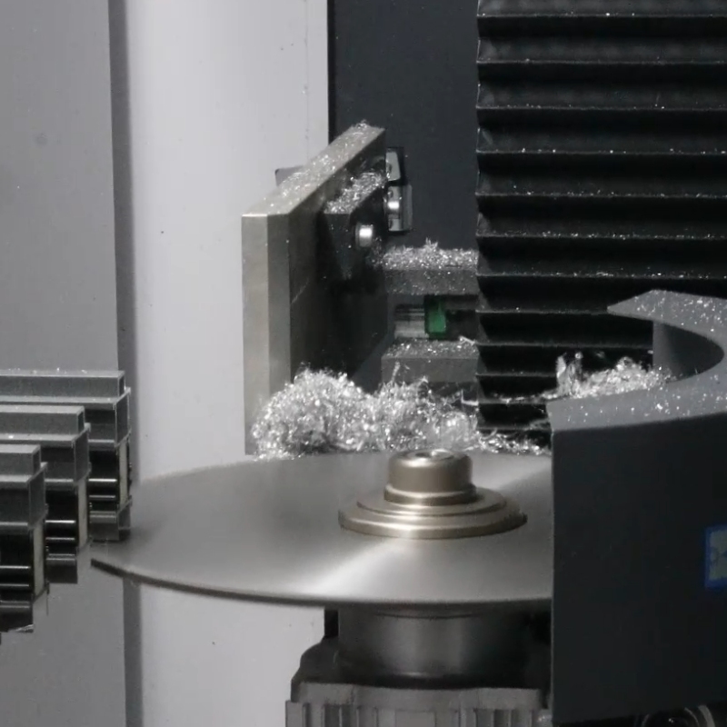3 Axis CNC End Milling Machine