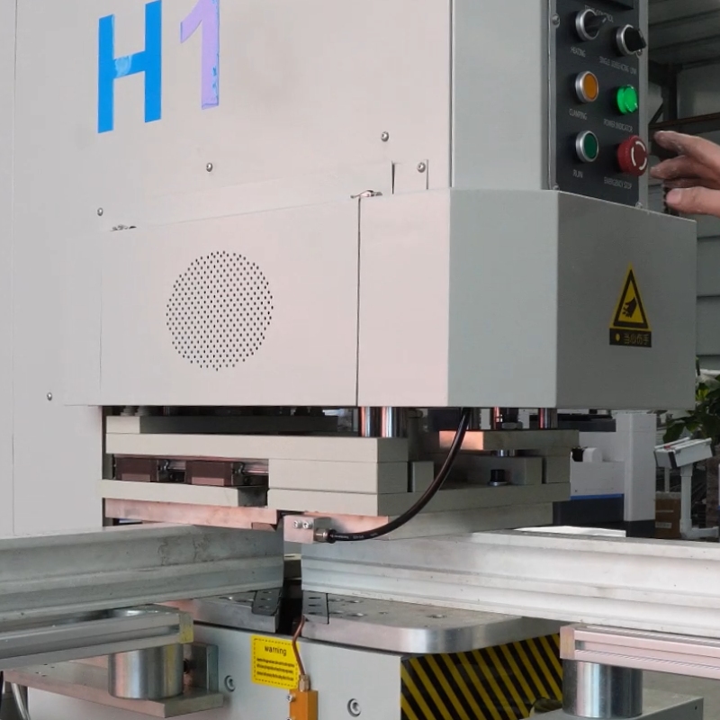 Single Head Seamless Welding Machine