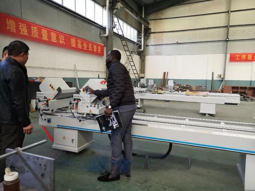 HISENA equipment has stood test of time , West African customers are very satisfied!5