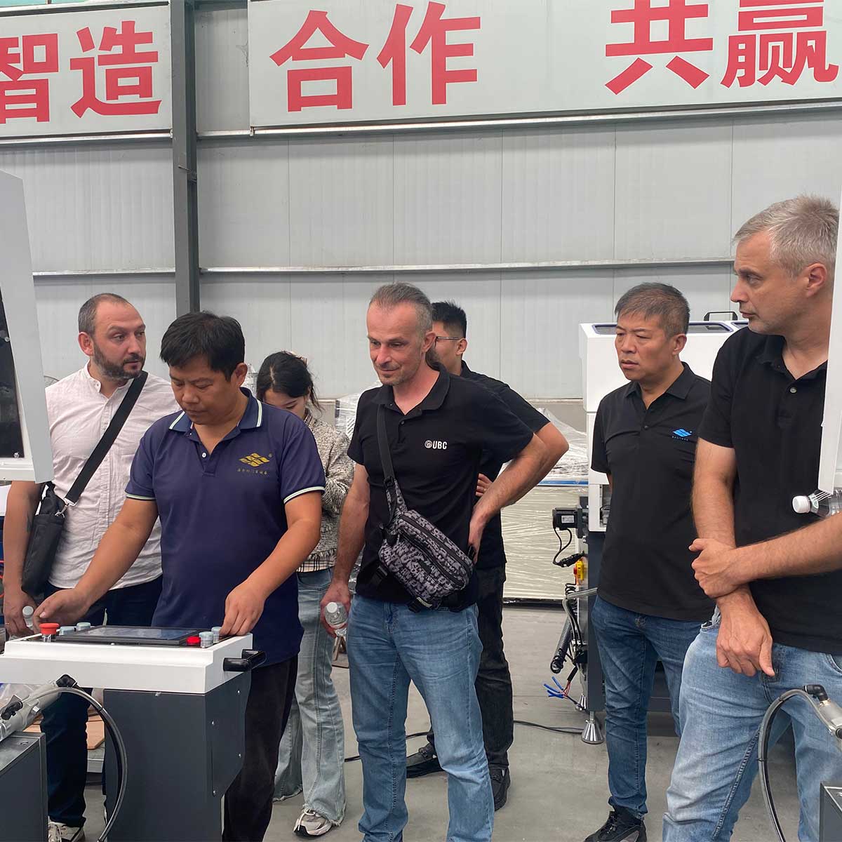 Ukrainian Customer Visits After Ordering Trust Delivered on Schedule