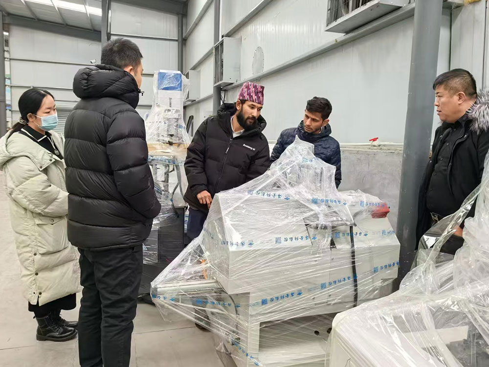 Nepalese Client Returns: Hisena Is the First Choice for Equipment!  