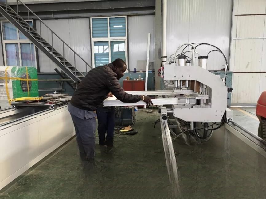 HISENA equipment has stood test of time , West African customers are very satisfied!4
