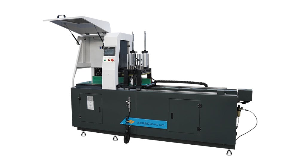 LJZS-500NW None Waste Fully Automatic Aluminum Profile Cutting Machine