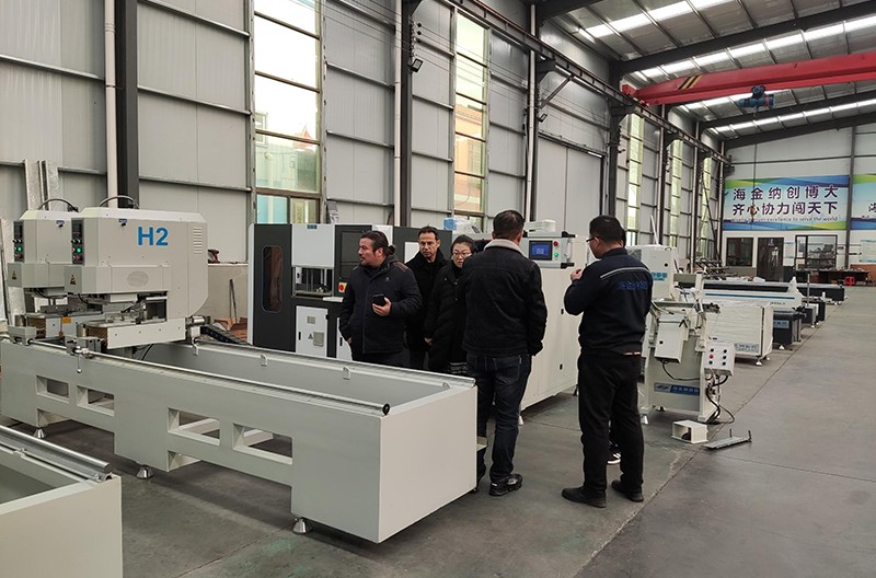 Turkish Clients Visit Hisena: Business Talks & Equipment Orders in Winter!