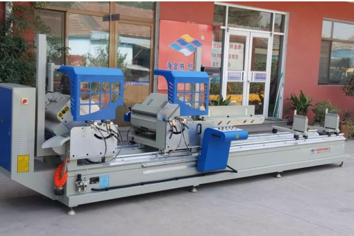 The new products of HISENA CNC machinery are coming one after another: HJN3A-500×4200 digital display inside and outside double-headed precision cutting saw is launched