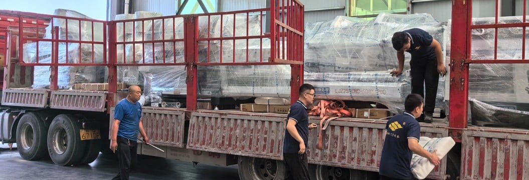 BYD Uses Our Full Set Equipment for Factory Construction