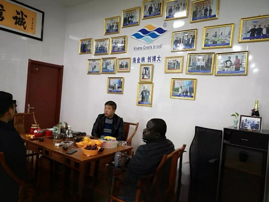 HISENA equipment has stood test of time , West African customers are very satisfied!1
